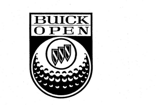 BUICK OPEN logo