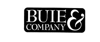 BUIE & COMPANY logo