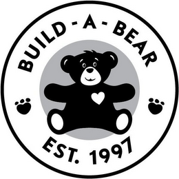 BUILD-A-BEAR EST. 1997 logo