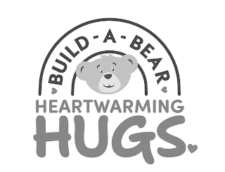 BUILD-A-BEAR HEARTWARMING HUGS logo
