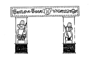 BUILD A BEAR WORKSHOP logo