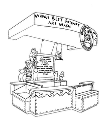 BUILD-A-BEAR WORKSHOP WHERE BEST FRIENDS ARE MADE logo