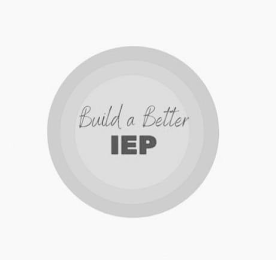 BUILD A BETTER IEP logo