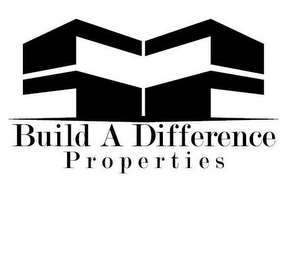BUILD A DIFFERENCE PROPERTIES logo