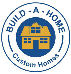 BUILD-A-HOME CUSTOM HOMES logo