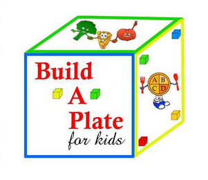 BUILD A PLATE FOR KIDS A B C D logo