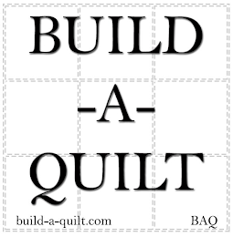 BUILD-A-QUILT BUILD-A-QUILT.COM BAQ logo