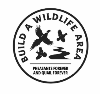 BUILD A WILDLIFE AREA PHEASANTS FOREVER AND QUAIL FOREVER logo