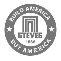 BUILD AMERICA BUY AMERICA STEVES 1866 logo
