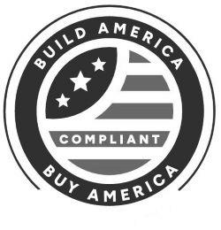 BUILD AMERICA COMPLIANT BUY AMERICA logo