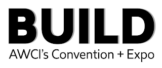 BUILD AWCI'S CONVENTION + EXPO logo