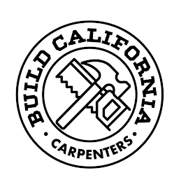 BUILD CALIFORNIA CARPENTERS logo