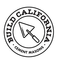 BUILD CALIFORNIA CEMENT MASONS logo