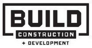 BUILD CONSTRUCTION + DEVELOPMENT logo