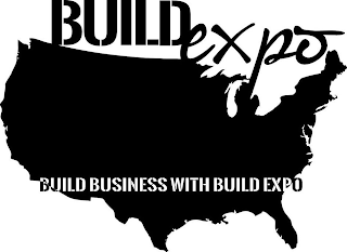 BUILD EXPO BUILD BUSINESS WITH BUILD EXPO logo