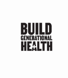 BUILD GENERATIONAL HEALTH logo