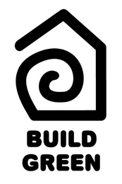 BUILD GREEN logo