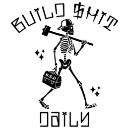 BUILD $HIT DAILY B.$.D B.2.B logo