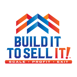 BUILD IT TO SELL IT!SCALE PROFIT EXIT logo