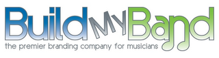 BUILD MY BAND THE PREMIER BRANDING COMPANY FOR MUSICIANS logo