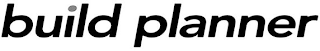 BUILD PLANNER logo