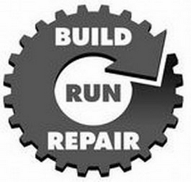 BUILD RUN REPAIR logo