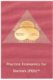 BUILD SAVE PROTECT WEALTH ACCUMULATION PRACTICE PROFITABILITY WEALTH MANAGEMENT STRATEGIES RETIRMENT PLANNING  ASSET PROTECTION PRACTICE ECONOMICS FOR DOCTORS (PED) logo
