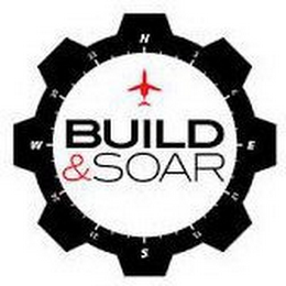 BUILD & SOAR NSEW 3 6 12 15 21 24 30 33 logo