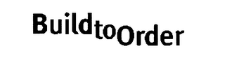 BUILD TO ORDER logo