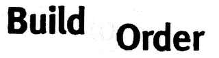 BUILD TO ORDER logo