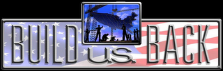 BUILD U.S. BACK logo
