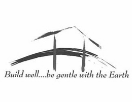 BUILD WELL....BE GENTLE WITH THE EARTH logo
