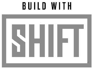 BUILD WITH SHIFT logo