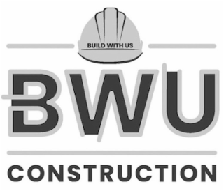 BUILD WITH US BWU CONSTRUCTION logo