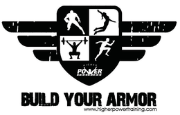 BUILD YOUR ARMOR WWW.HIGHERPOWERTRAINING.COM HIGHER POWER TRAINING logo