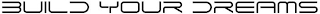 BUILD YOUR DREAMS logo