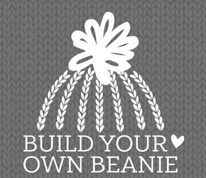BUILD YOUR OWN BEANIE logo