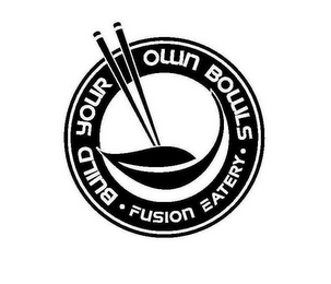 BUILD YOUR OWN BOWLS FUSION EATERY logo