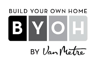 BUILD YOUR OWN HOME BYOH BY VAN METRE logo