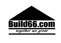 BUILD66.COM TOGETHER WE GROW logo