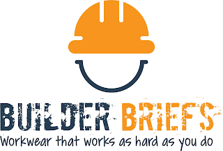BUILDER BRIEFS WORKWEAR THAT WORKS AS HARD AS YOU DO logo