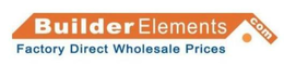 BUILDER ELEMENTS.COM FACTORY DIRECT WHOLESALE PRICES logo