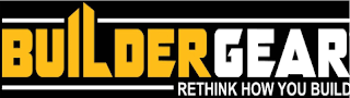 BUILDER GEAR RETHINK HOW YOU BUILD logo
