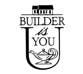 BUILDER IS YOU U logo
