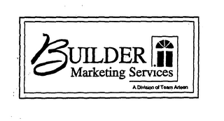 BUILDER MARKETING SERVICES A DIVISION OF TEAM ARLEEN logo