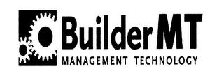 BUILDER MT MANAGEMENT TECHNOLOGY logo