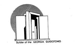 BUILDER OF THE GEORGIA GUIDESTONES logo