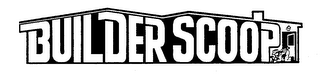 BUILDER SCOOP logo