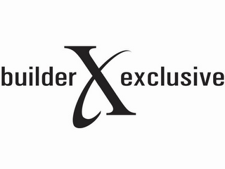 BUILDER X EXCLUSIVE logo