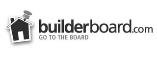 BUILDERBOARD.COM GO TO THE BOARD logo